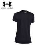 Under Armour Ladies V-Neck Tee | AbrandZ.com