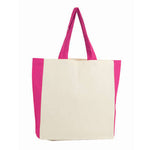 Eco Canvas Bag with coloured wall | AbrandZ Corporate Gifts