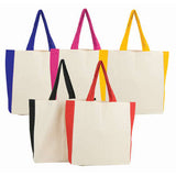 Eco Canvas Bag with coloured wall | AbrandZ Corporate Gifts