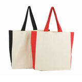 Eco Canvas Bag with coloured wall | AbrandZ Corporate Gifts