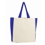 Eco Canvas Bag with coloured wall | AbrandZ Corporate Gifts