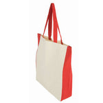 Eco Canvas Bag with coloured wall | AbrandZ Corporate Gifts