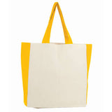 Eco Canvas Bag with coloured wall | AbrandZ Corporate Gifts