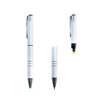 Pen with Highlighter | AbrandZ Corporate Gifts