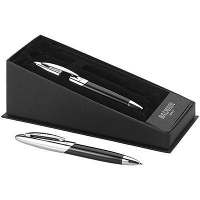 Balmain Ballpoint and Rollerball Pen Gift Set Executive Corporate Gifts Singapore
