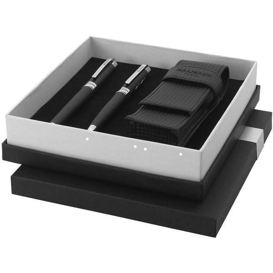 Balmain Ballpoint and Rollerball Pen Gift Set Executive Corporate Gifts Singapore