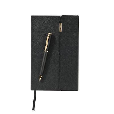 Balmain Ballpoint Pen and Notebook Gift Set Executive Corporate Gifts Singapore