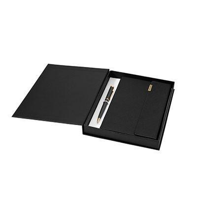 Balmain Ballpoint Pen and Notebook Gift Set Executive Corporate Gifts Singapore