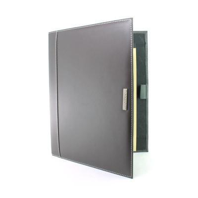Balmain Brown A4 Portfolio Executive Corporate Gifts Singapore