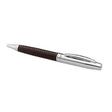 Balmain Leather wrapped barrel Ballpoint Pen | AbrandZ Corporate Gifts