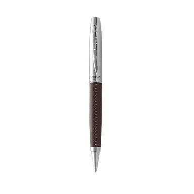 Balmain Leather wrapped barrel Ballpoint Pen Executive Corporate Gifts Singapore