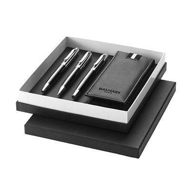 Balmain Mechanical Pencil, Rollerball and Ballpoint Pen Gift Set Executive Corporate Gifts Singapore
