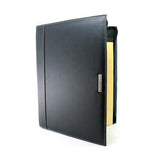 Balmain Millau A4 Black Zipper Portfolio | AbrandZ Corporate Gifts