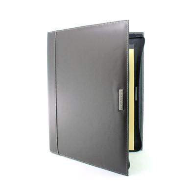 Balmain Millau A4 Brown Zipper Portfolio Executive Corporate Gifts Singapore