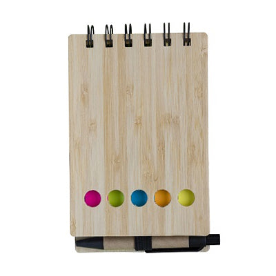 Bamboo Eco Notepad | AbrandZ Corporate Gifts