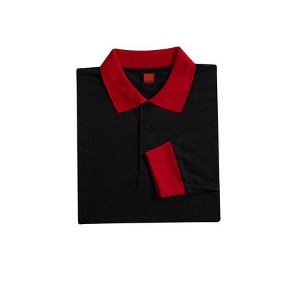 Basic Jersey Unisex Long Sleeve Polo T-shirt Executive Corporate Gifts Singapore