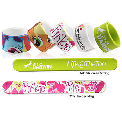 Custom Silicone Slap Band Executive Corporate Gifts Singapore