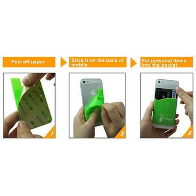 Custom Silicone Mobile Phone Smart Pocket Executive Corporate Gifts Singapore