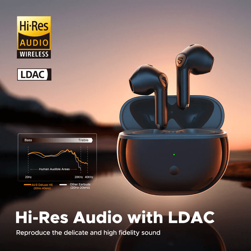 SOUNDPEATS Air3 Deluxe HS Wireless Earbuds Executive Corporate Gifts Singapore