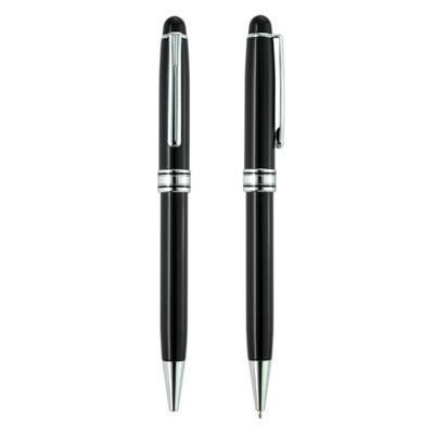 Black Metal Ball Pen | AbrandZ Corporate Gifts