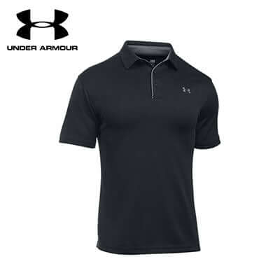 Under Armour New Tech Men Polo Shirt Executive Corporate Gifts Singapore