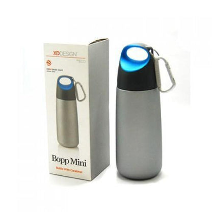 Bopp Mini Stainless Steel Bottle with Carabiner Executive Corporate Gifts Singapore