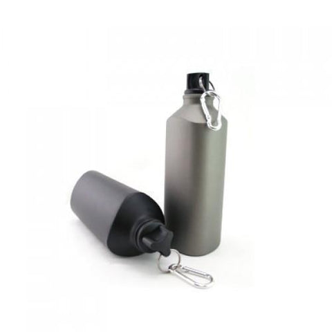 BPA Free Aluminium Twist Bottle with Carabiner | AbrandZ Corporate Gifts