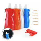 BPA Free Collapsible Water Bottle | AbrandZ Corporate Gifts