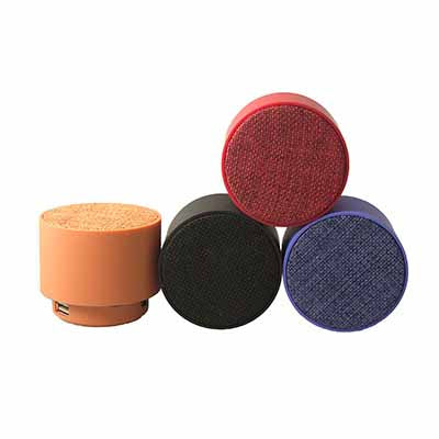 Fabric Net Mini Bluetooth Speaker Executive Corporate Gifts Singapore
