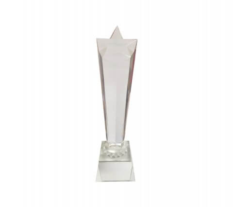 Star Crystal Trophy