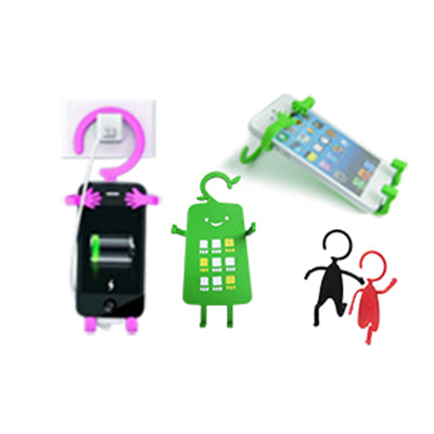 Custom Silicone Mobile Phone Hanger Executive Corporate Gifts Singapore