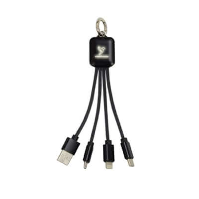 3 in 1 Fast Charging Cable Executive Corporate Gifts Singapore