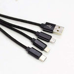 3 in 1 Fast Charging Cable | AbrandZ Corporate Gifts