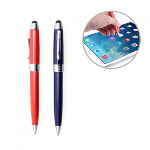 Cacharel Ballpoint Pen with Stylus | AbrandZ Corporate Gifts