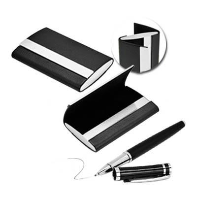 Card Holder and Pen Set Executive Corporate Gifts Singapore
