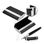 Card Holder and Pen Set | AbrandZ Corporate Gifts