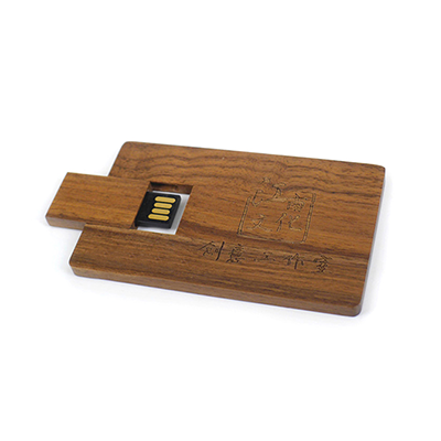Eco Friendly Wooden USB Flash Drive Card Executive Corporate Gifts Singapore