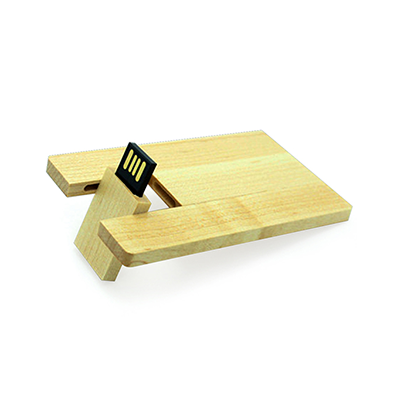 Eco Friendly Wooden USB Flash Drive Card Executive Corporate Gifts Singapore