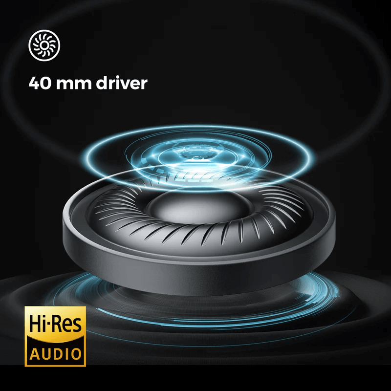 SOUNDPEATS Space Over-Ear ANC Headphones with Long Battery Life Executive Corporate Gifts Singapore