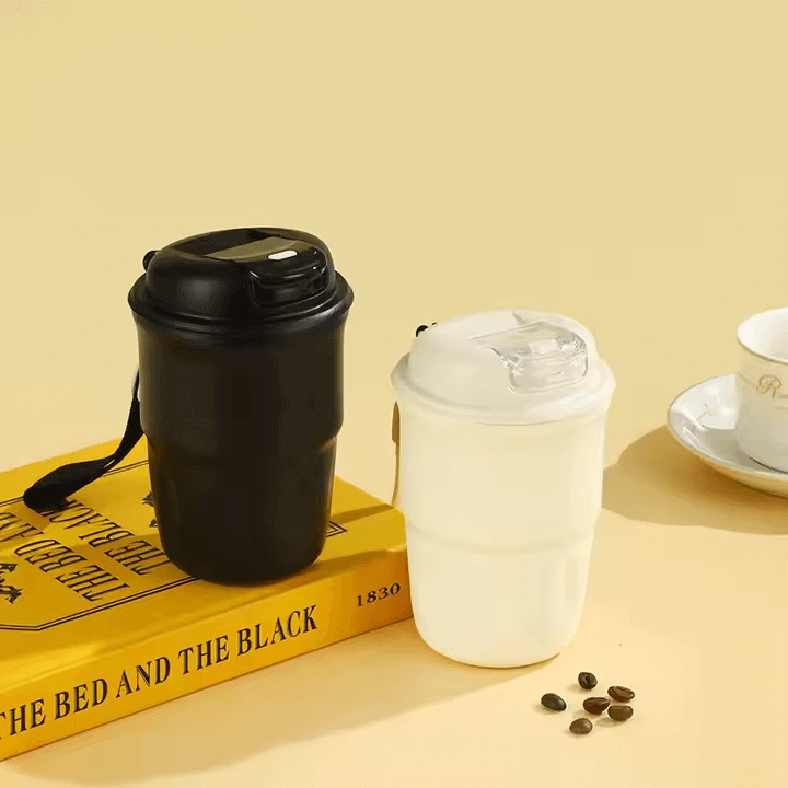 320ml Double Wall Vacuum Coffee Mug Corporate Gifts Singapore