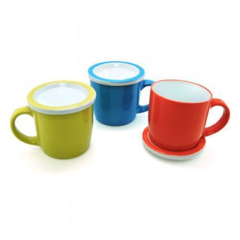 Ceramic Mug with Lid | AbrandZ Corporate Gifts