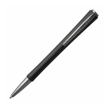 CERRUTI 1881 Flax Black Ballpoint Pen Executive Corporate Gifts Singapore