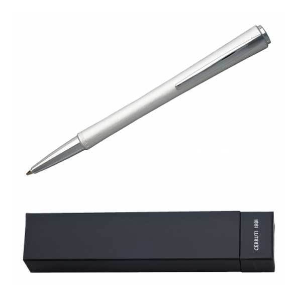 CERRUTI 1881 Flex Chrome Ballpoint Pen Executive Corporate Gifts Singapore