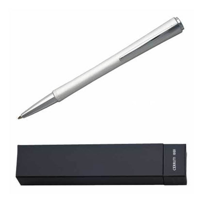 CERRUTI 1881 Flex Chrome Ballpoint Pen Executive Corporate Gifts Singapore
