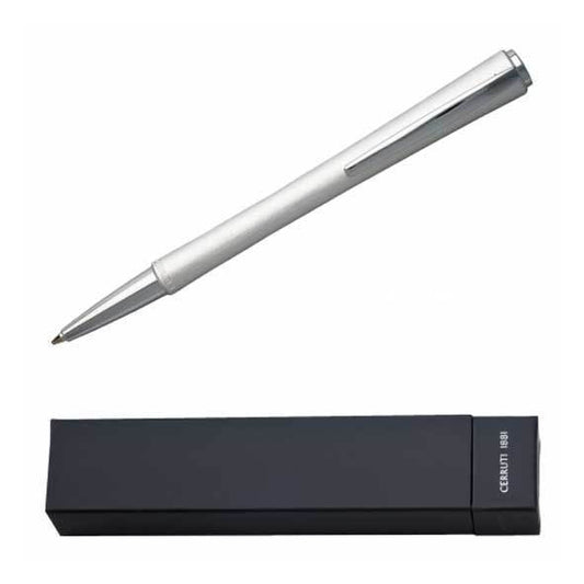 CERRUTI 1881 Flex Chrome Ballpoint Pen Executive Corporate Gifts Singapore