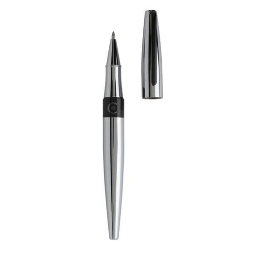 CERRUTI 1881 Frank Chrome Rollerball Pen Executive Corporate Gifts Singapore
