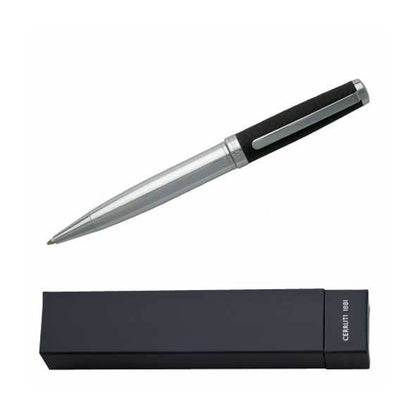 CERRUTI 1881 Hamilton Black Ballpoint Pen Executive Corporate Gifts Singapore