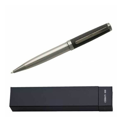CERRUTI 1881 Hamilton Brown Ballpoint Pen Executive Corporate Gifts Singapore