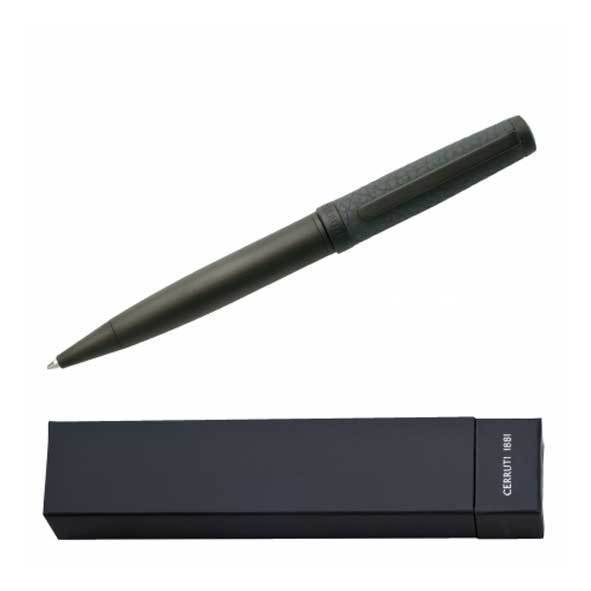 CERRUTI 1881 Hamilton Grey Ballpoint Pen Executive Corporate Gifts Singapore