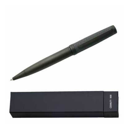 CERRUTI 1881 Hamilton Grey Ballpoint Pen Executive Corporate Gifts Singapore